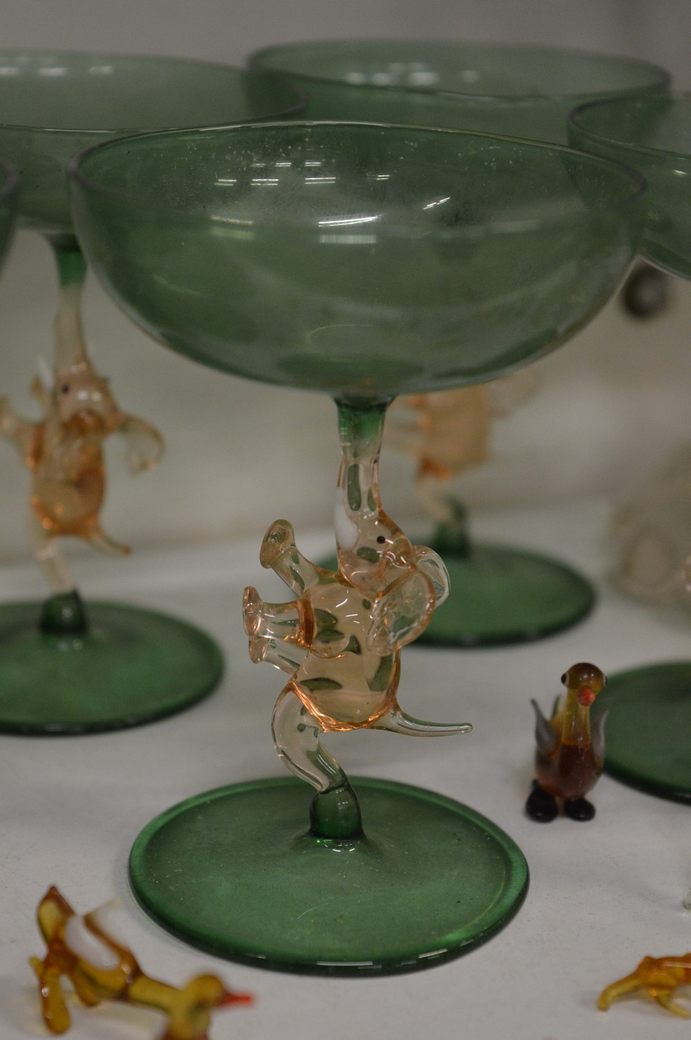 Merano glass birds and other similar items. - Image 2 of 4