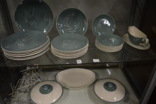 A quantity of Royal Doulton Spindrift dinner ware.