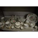 A quantity of Aynsley Pembroke china.