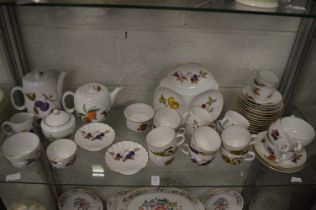 A quantity of Royal Worcester Evesham tea and coffee ware etc.