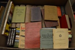 A quantity of military related books.