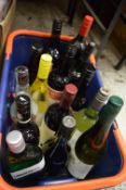A quantity of sherry and wine etc.