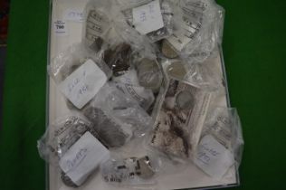 A quantity of pre decimal and other coinage.