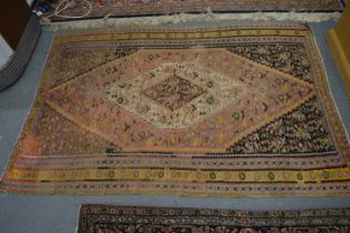 A Kilim carpet, 190cm x 125cm.
