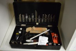 A miniature tool kit.