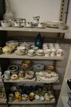 Quantity of decorative and household china.