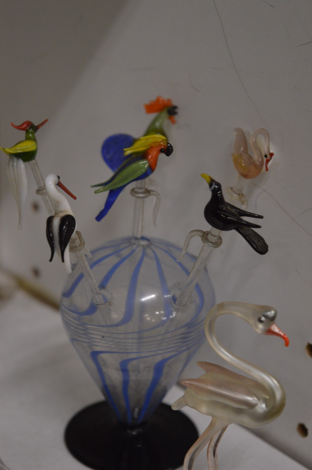 Merano glass birds and other similar items. - Image 3 of 4