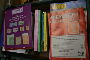 Stamp catalogues etc.