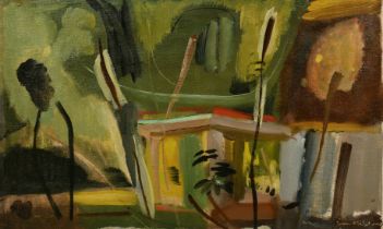 Ivon Hitchens (1893-1979), 'Pavilion', oil on canvas, signed, 20" x 33" (51 x 84cm), purchased
