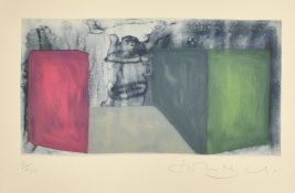 John Hoyland (1934-2011), '1969', Circa 2006, etching and aquatint in colours, signed in pencil