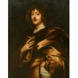 After Van Dyck, Portrait of George Digby, 2nd Earl of Bristol, oil on canvas, 36" x 28" (91.5 x