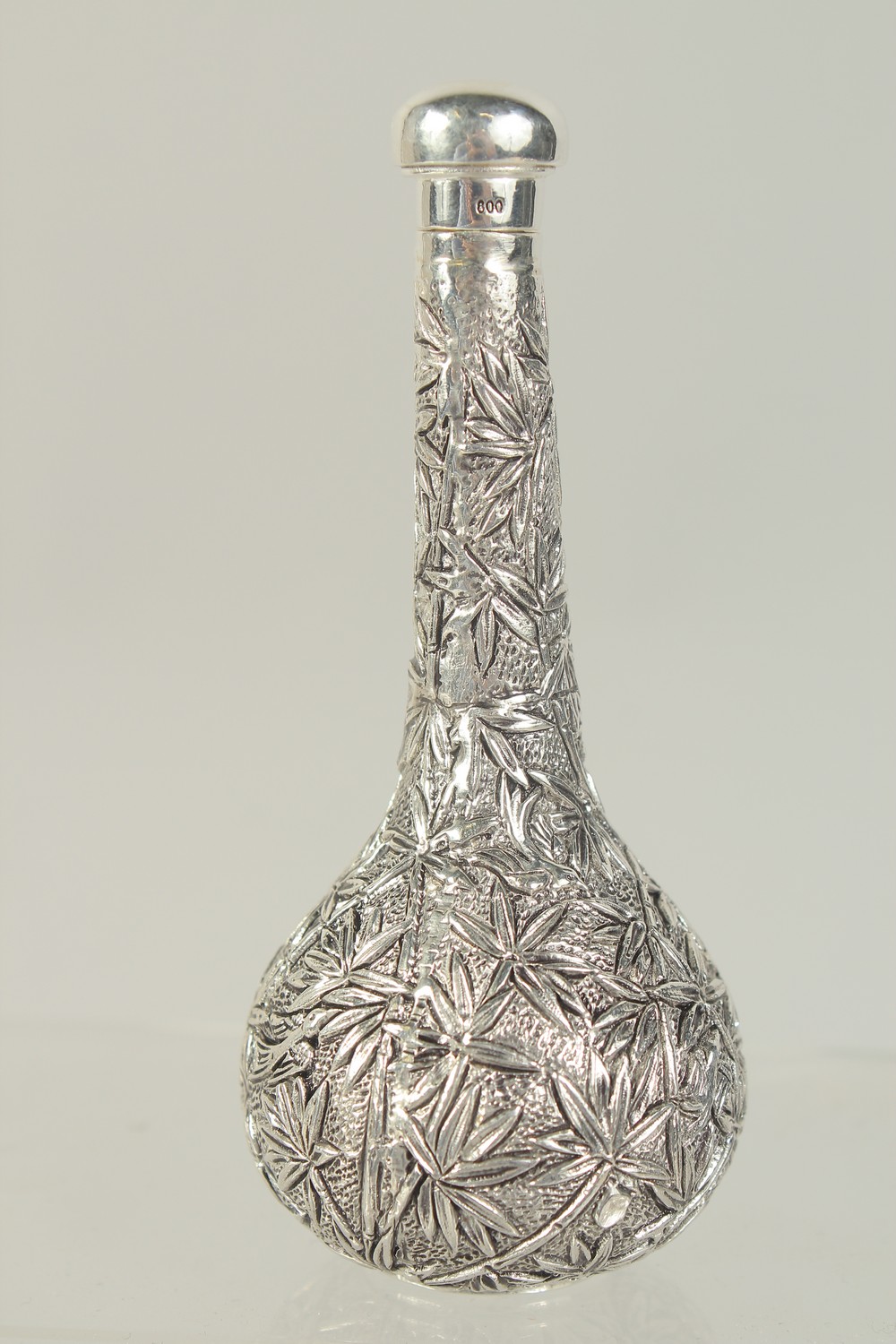 A SMALL ORIENTAL PERFUME BOTTLE 4ins