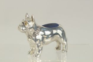 A FRENCH BULL DOG 2.75ins
