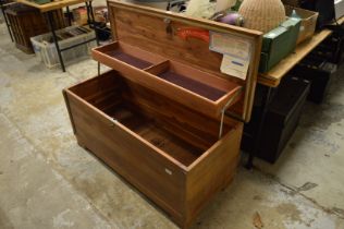 A Lane cedar storage chest.