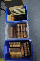 A quantity of books.