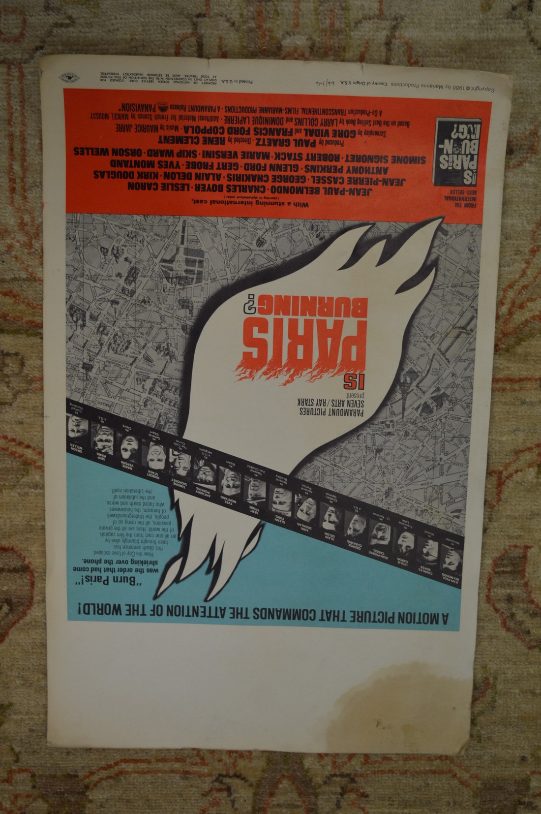 A quantity of film posters and related items. - Image 17 of 19