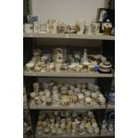A large quantity of Royal Commemorative and Coronation china to include cups, mugs, teapots,