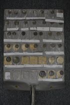 A very good collection of Roman coins.