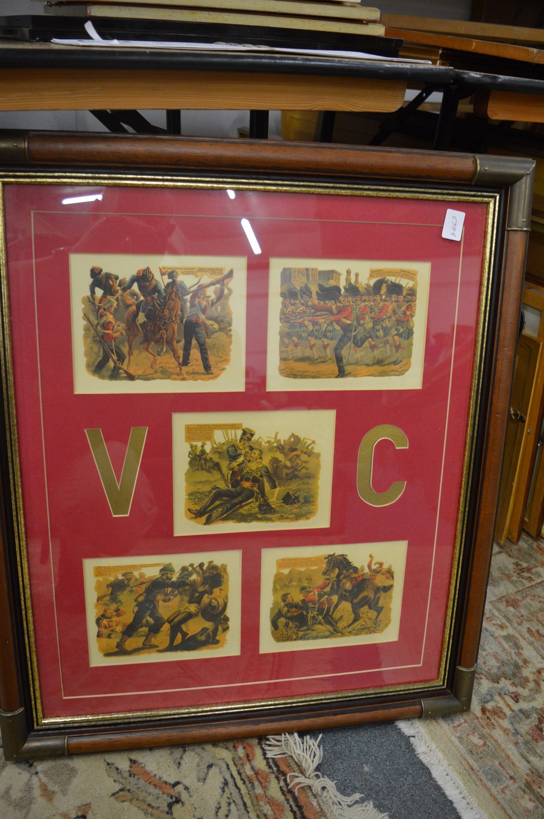 Large quantity of pictures and prints relating to Queen Victoria and Prince Albert. - Image 2 of 7
