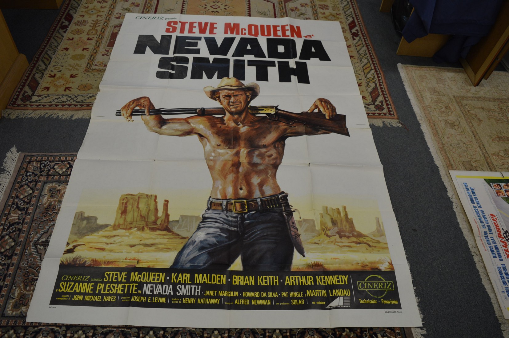 A quantity of film posters and related items. - Image 5 of 19