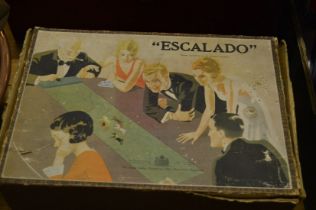 An Escalado racing game.