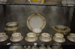 An Aynsley Henley part dinner service.