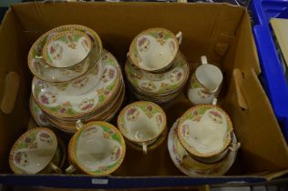 Decorative tea ware.