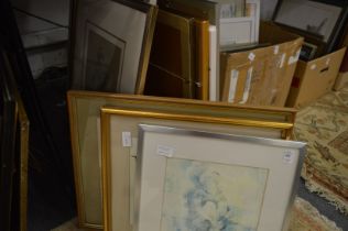 A small group of decorative prints.