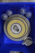 A collection of Villeroy & Boch Audun Chasse, Audun Fleur and Audun Promenade plates and other