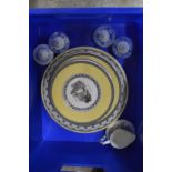 A collection of Villeroy & Boch Audun Chasse, Audun Fleur and Audun Promenade plates and other