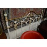 A 5ft Victorian style headboard.