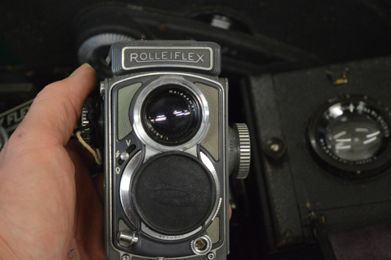 Early box cameras etc by Voigtlander, Rolleiflex etc. - Bild 8 aus 9