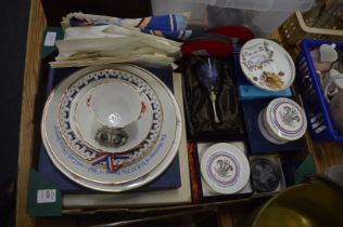 Royal Commemorative and collectable china.