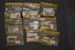 Black Cat cigarette cards and others.