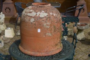 A good large terracotta rhubarb forcer.