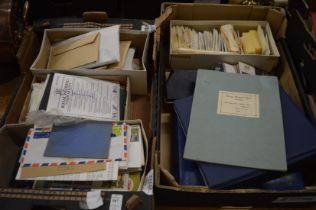 A large quantity of stamps etc.