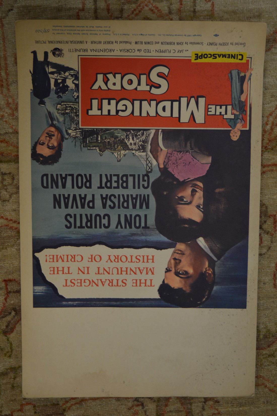 A quantity of film posters and related items. - Image 15 of 19