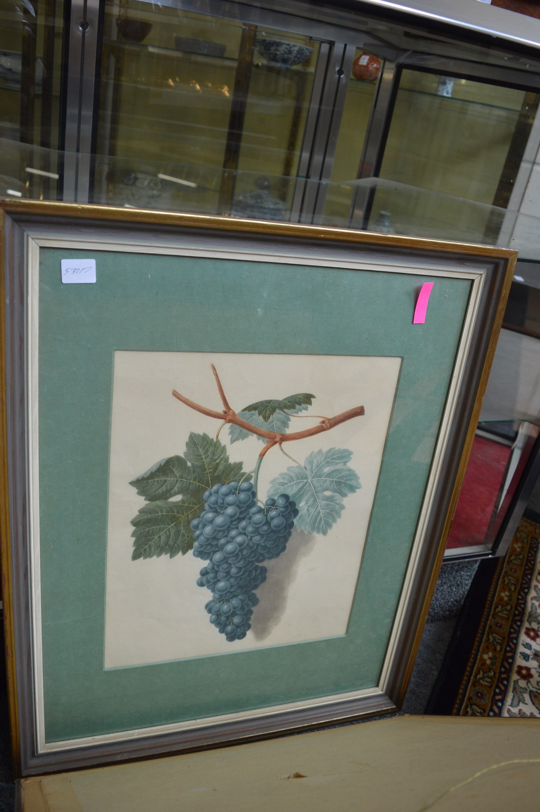 A set of four colour prints depicting bunches of grapes. - Image 4 of 4