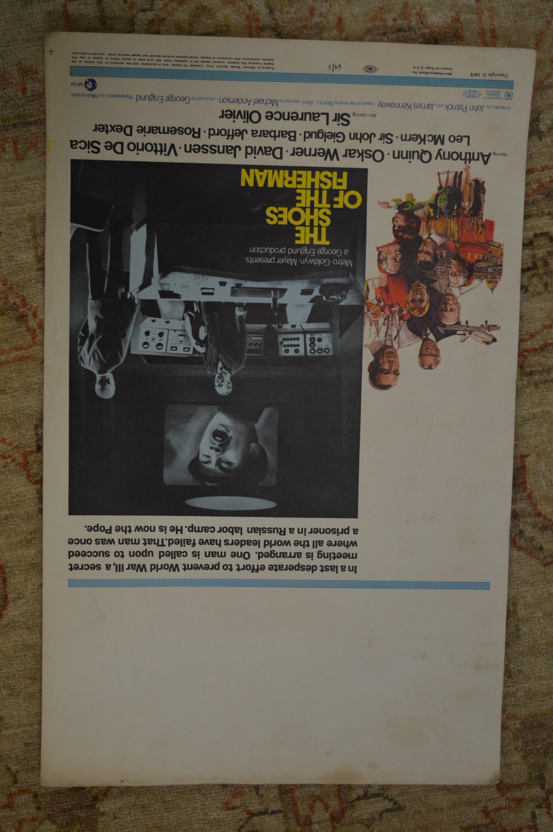 A quantity of film posters and related items. - Image 12 of 19