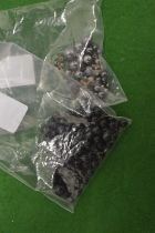 A quantity of decorative beads.