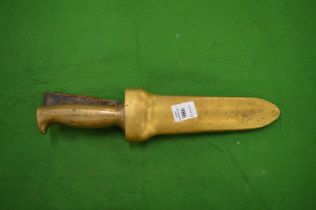 A C E Heinke & Co Ltd London divers knife.