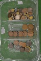 Quantity of pre-decimal coins.