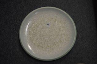 A Portmeirion Starfire collection circular dish.