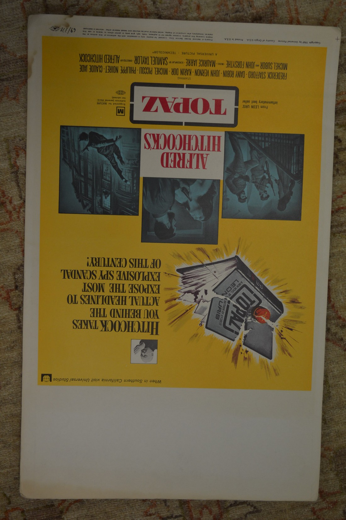 A quantity of film posters and related items. - Image 9 of 19