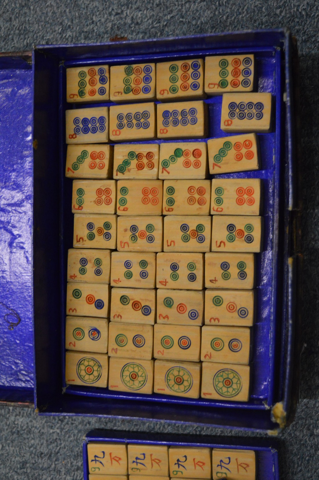 A Mahjong set. - Image 4 of 7