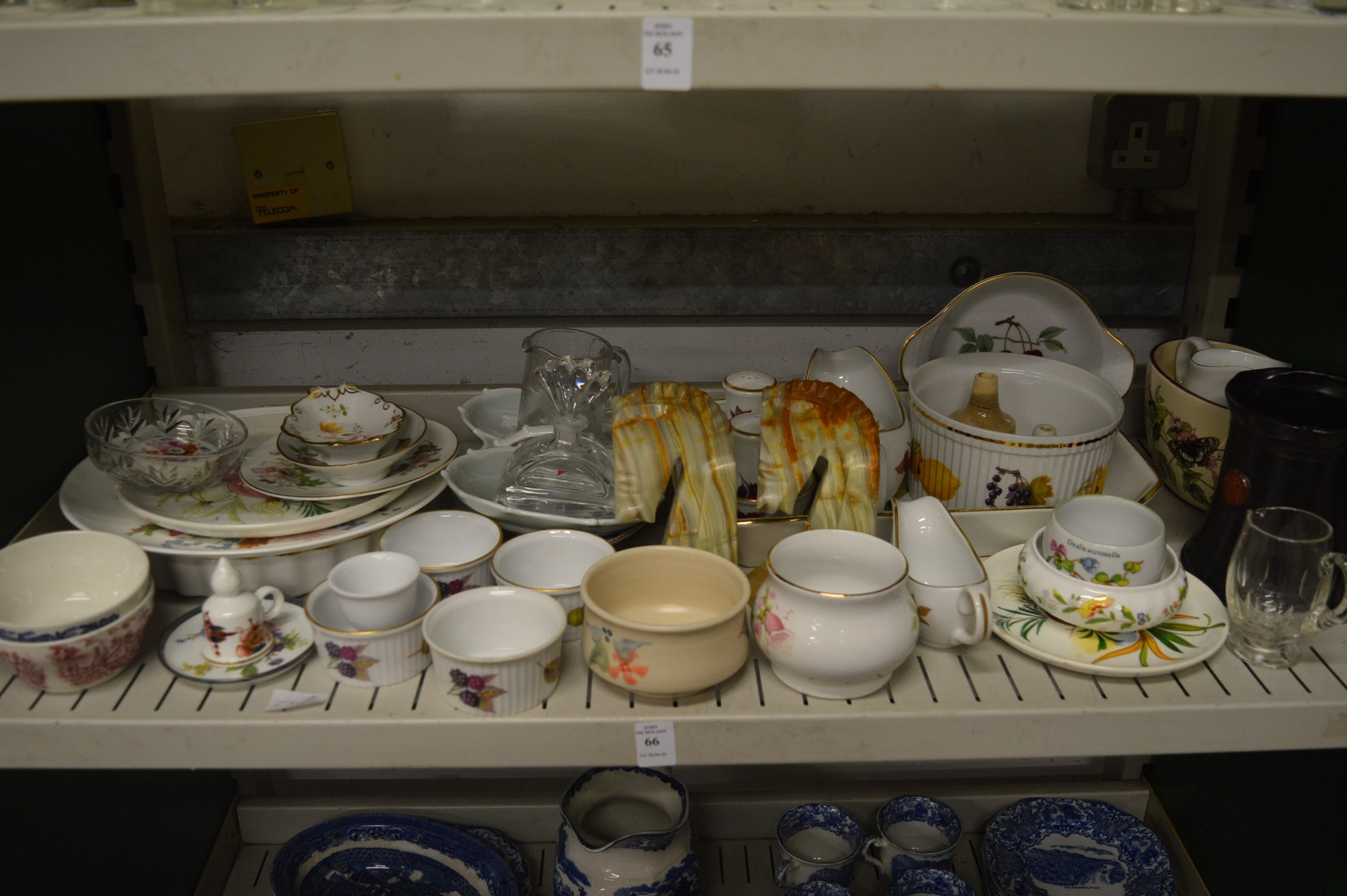 Decorative china etc.