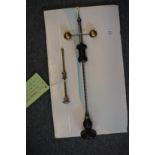 Two Archimedes drills, including a rare large version.