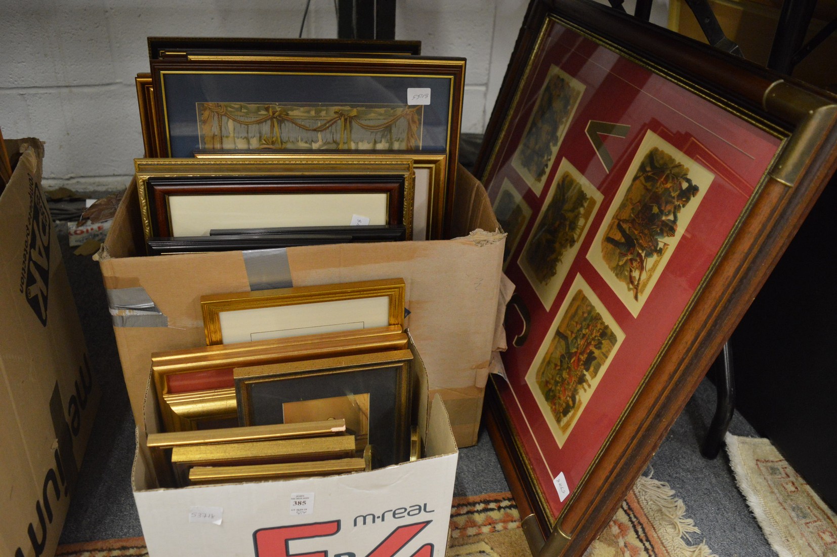 Large quantity of pictures and prints relating to Queen Victoria and Prince Albert.