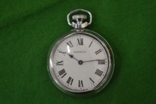 An Ingersoll pocket watch.