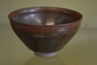 A Chinese hares fur bowl.